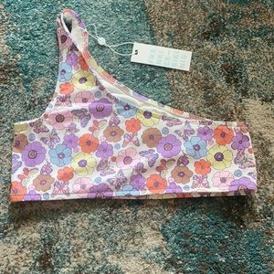 FRANKIES BIKINIS NWT BARB TOP M